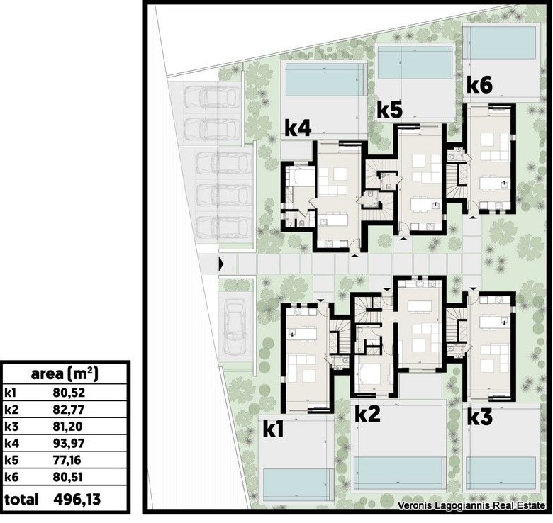 Agia Anna / Ηouse of 81,20 m2 / 640539