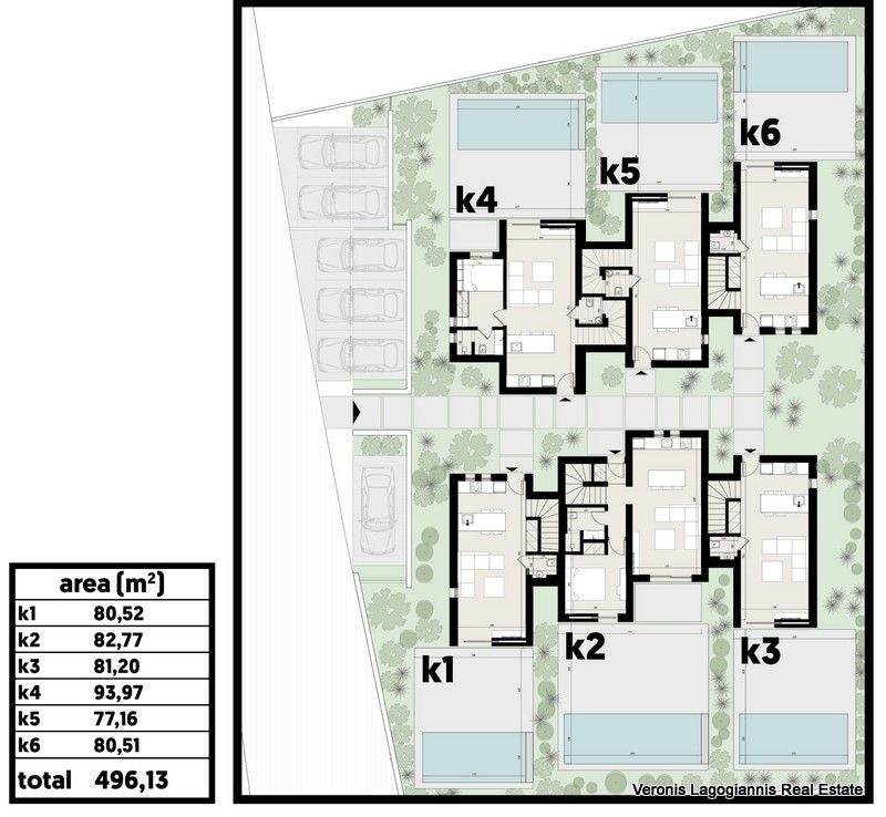 Agia Anna / Ηouse of 81,20 m2 / 640539