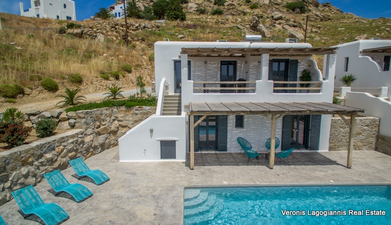 Mikri Vigla Naxos / 2 houses of 100m2 each/ 640533