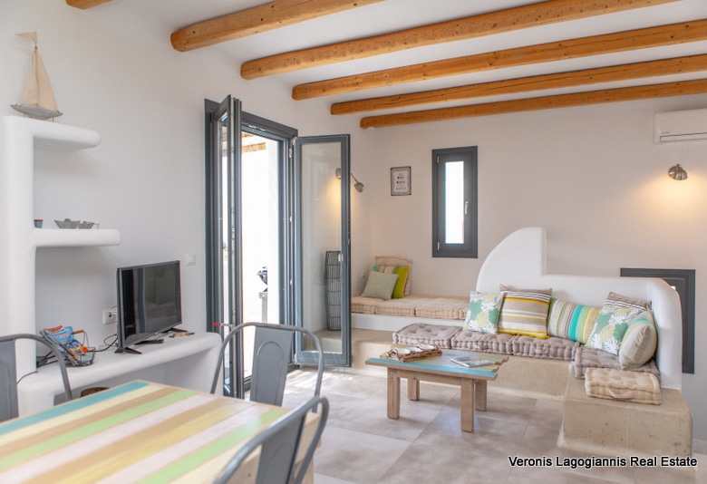 Mikri Vigla Naxos / 2 houses of 100m2 each/ 640533