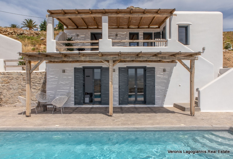 Mikri Vigla Naxos / 2 houses of 100m2 each/ 640533