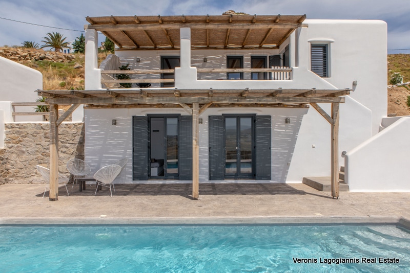Mikri Vigla (285) Mikri Vigla Naxos / 2 houses of 100m2 each/ 640533