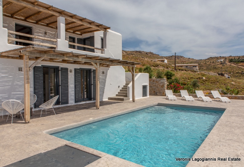 Mikri Vigla Naxos / 2 houses of 100m2 each/ 640533