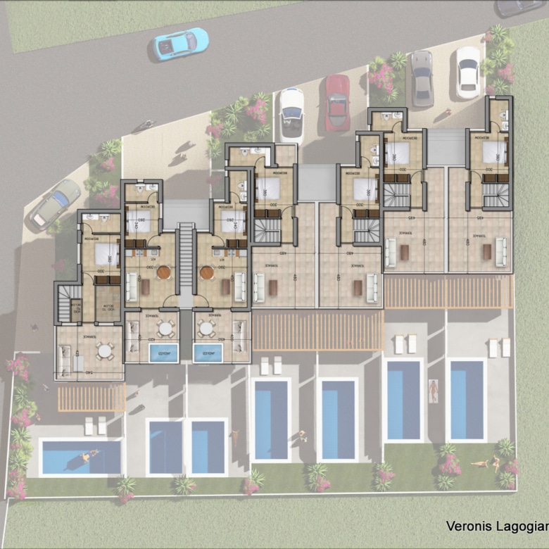 Kastraki Naxos / NEW RESIDENTIAL COMPLEX / 640660
