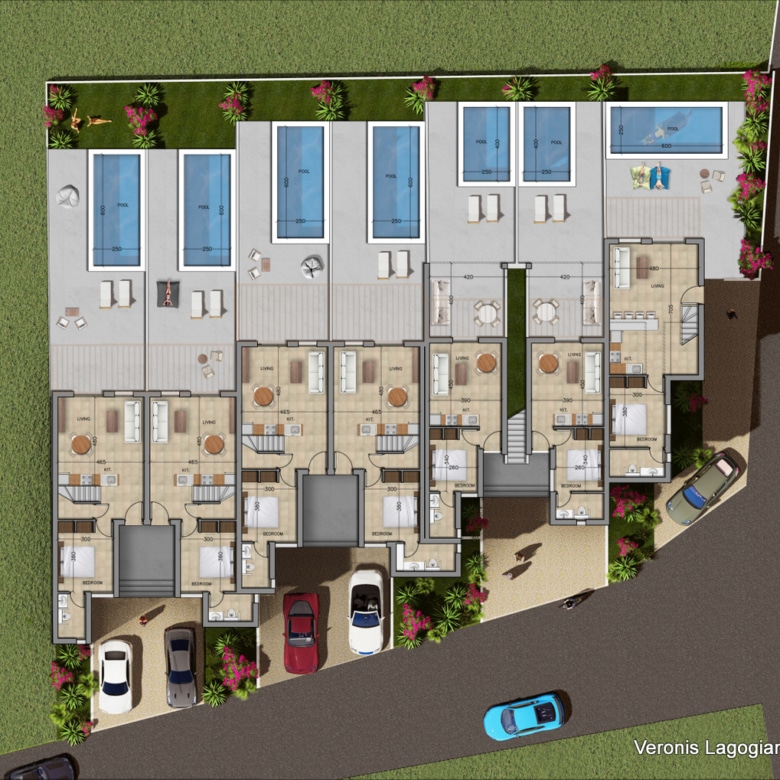 Kastraki Naxos / NEW RESIDENTIAL COMPLEX / 640660