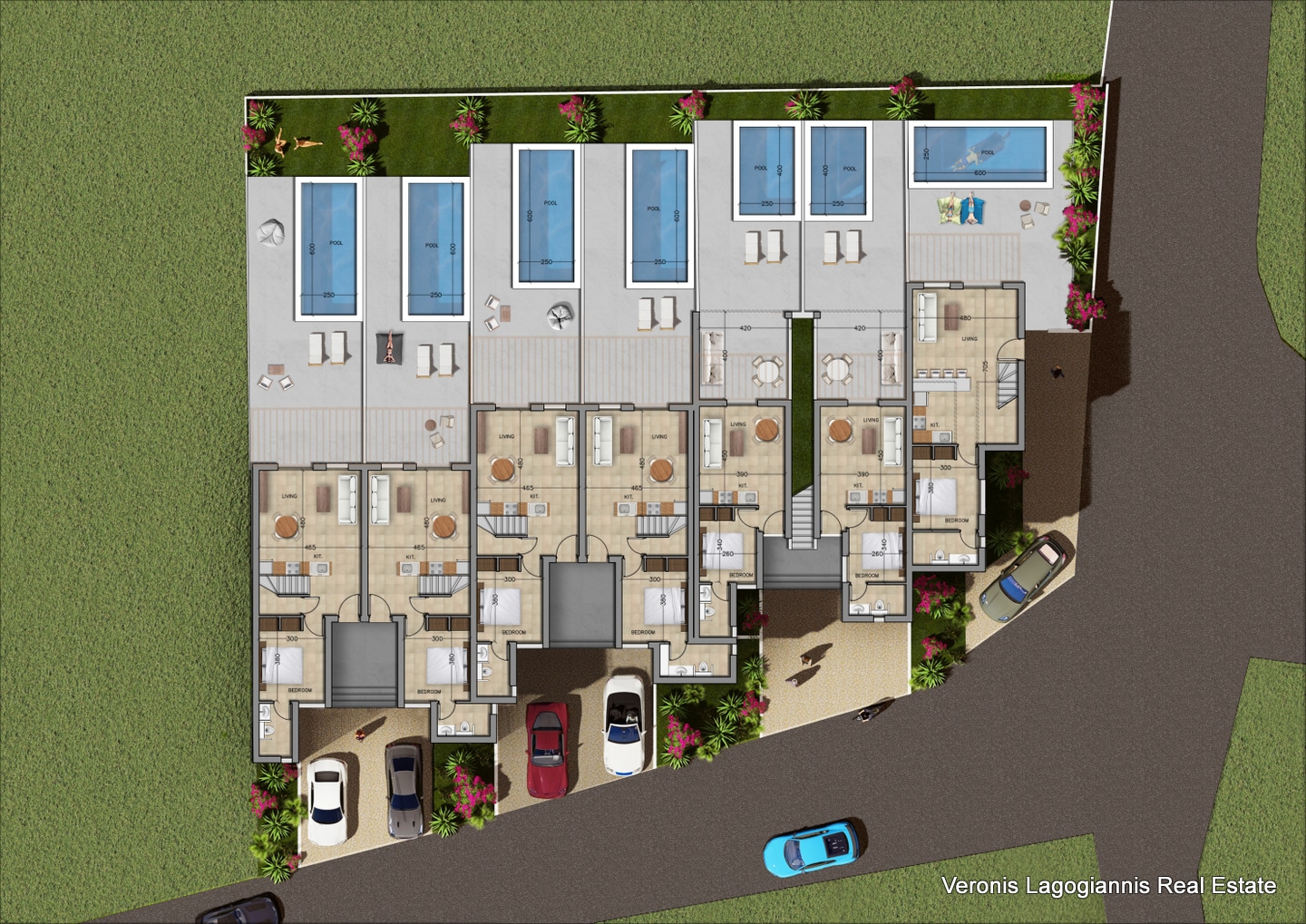 Model Kastraki Naxos / NEW RESIDENTIAL COMPLEX / 640660