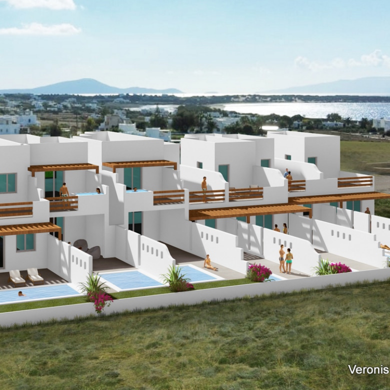 Kastraki Naxos / NEW RESIDENTIAL COMPLEX / 640660
