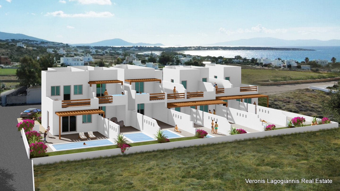 Naxos -_Kite houses 02 Kastraki Naxos / NEW RESIDENTIAL COMPLEX / 640660