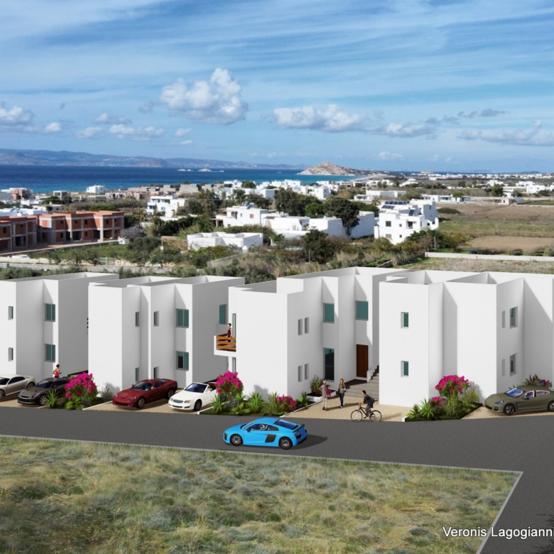 Kastraki Naxos / NEW RESIDENTIAL COMPLEX / 640660
