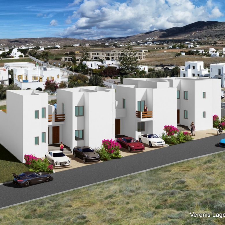 Kastraki Naxos / NEW RESIDENTIAL COMPLEX / 640660