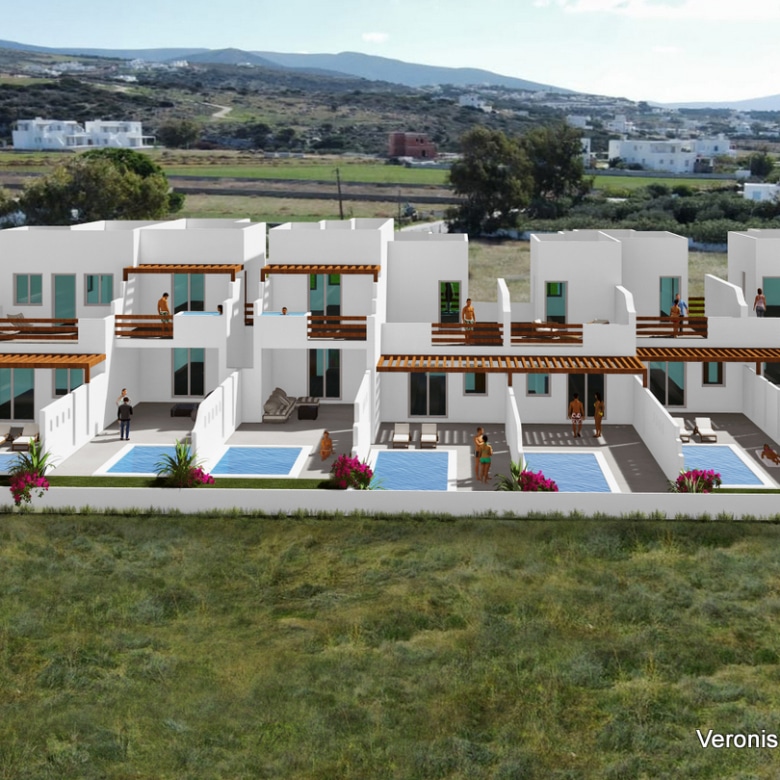 Kastraki Naxos / NEW RESIDENTIAL COMPLEX / 640660