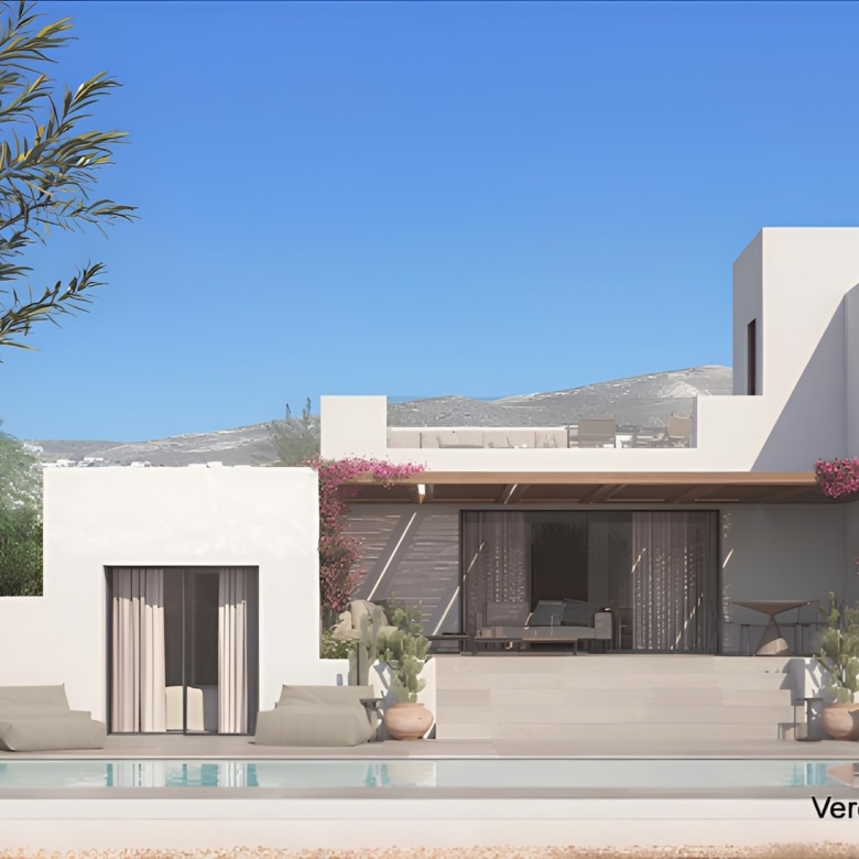 Mikri Vigla Naxos / Two Houses of 104m2 & 110m2 / 640669