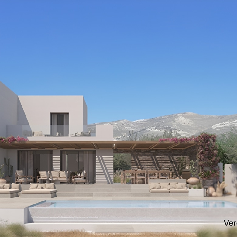 Mikri Vigla Naxos / Two Houses of 104m2 & 110m2 / 640669