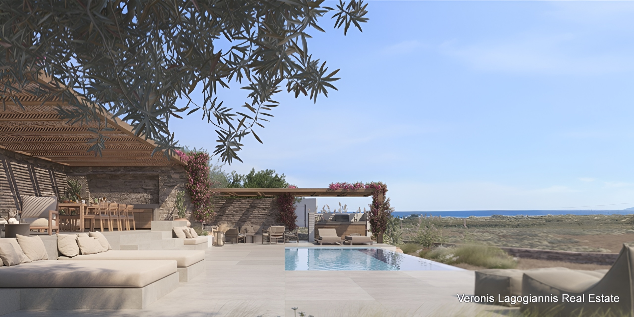 Mikri Vigla Naxos / Two Houses of 104m2 & 110m2 / 640669