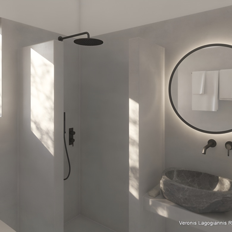 Mikri Vigla Naxos / Two Houses of 104m2 & 110m2 / 640669