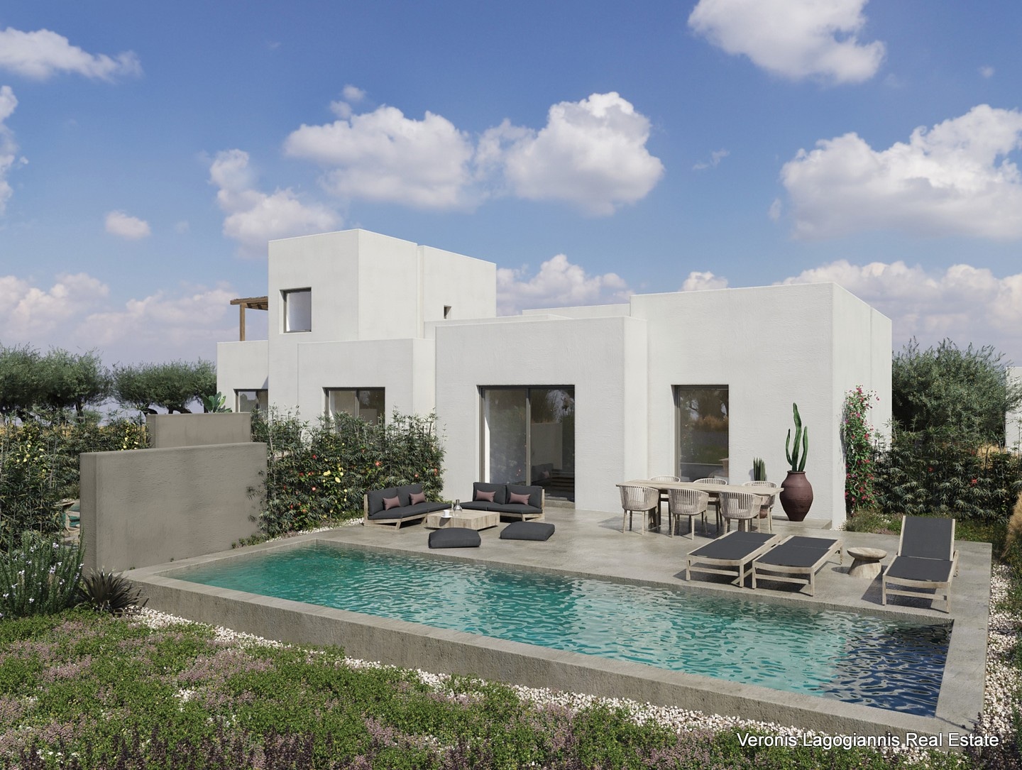 Agia Anna Naxos / Luxury Houses of 66.83m2 & 69.58m2 / 640670