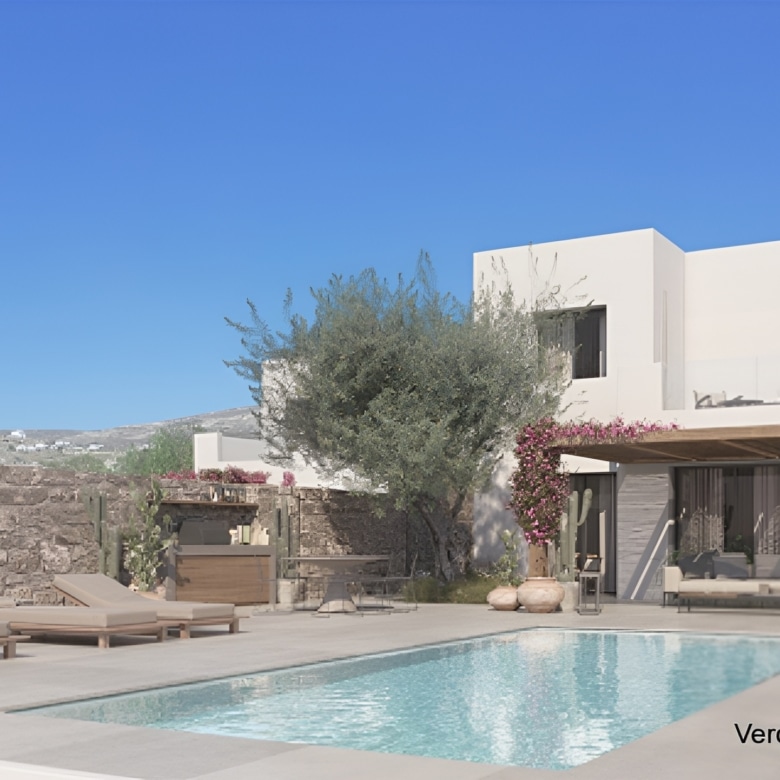 Mikri Vigla Naxos / Two Houses of 104m2 & 110m2 / 640669
