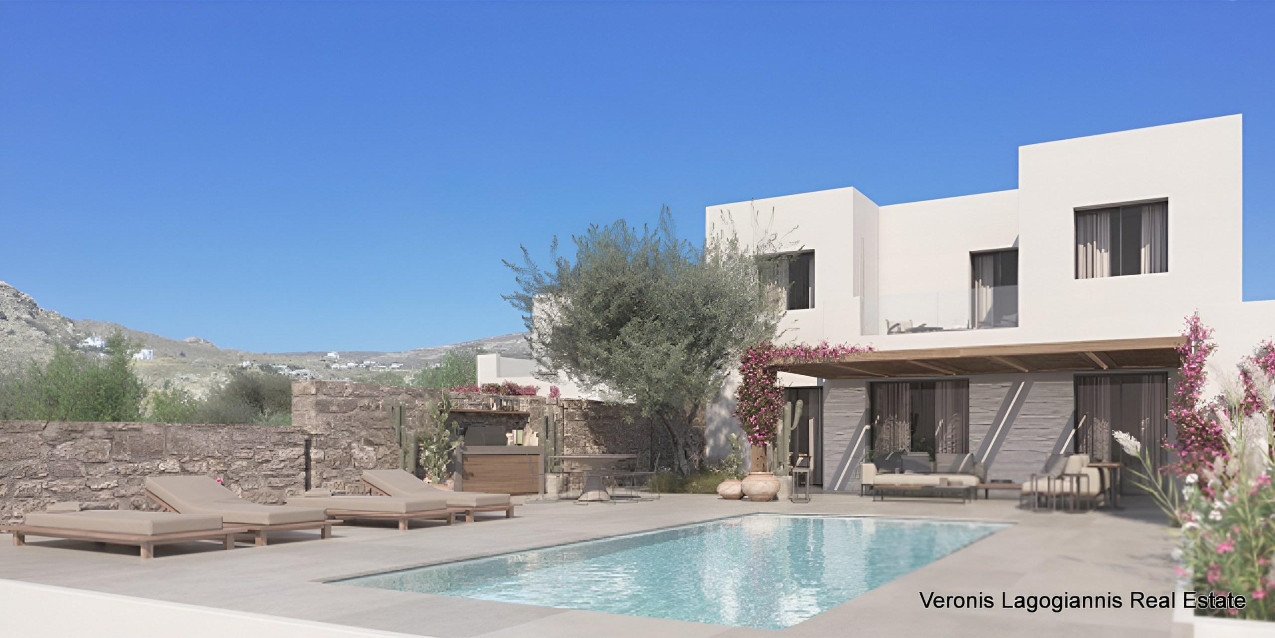 Mikri Vigla Naxos / Two Houses of 104m2 & 110m2 / 640669