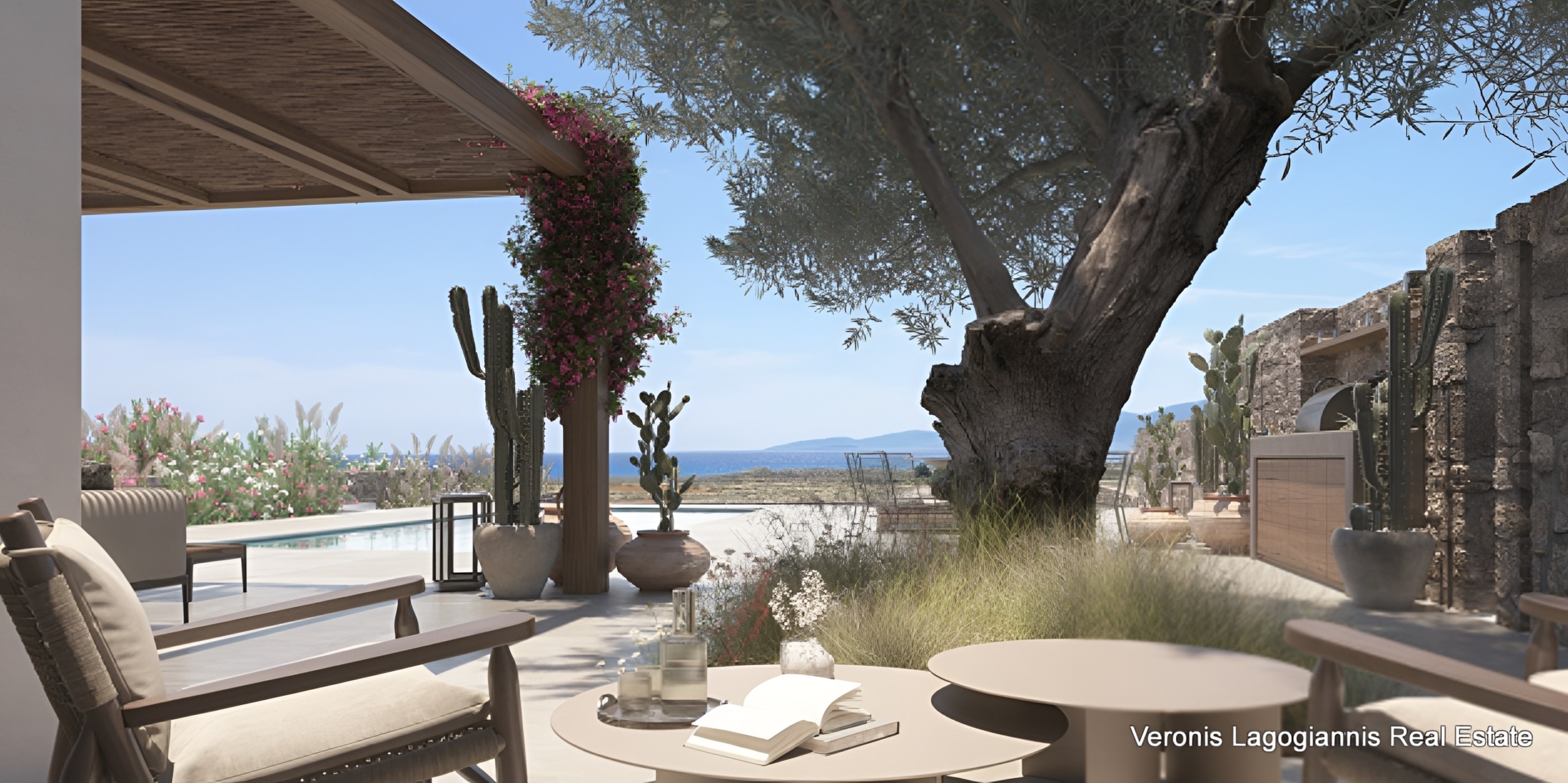 Mikri Vigla Naxos / Two Houses of 104m2 & 110m2 / 640669