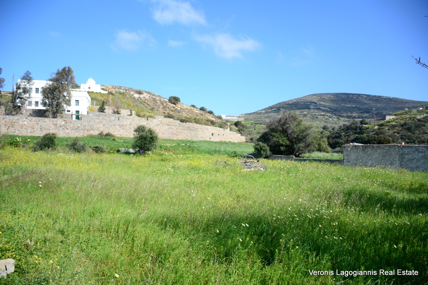 Vivlos Naxos – Plot 1,258m2 / 640668