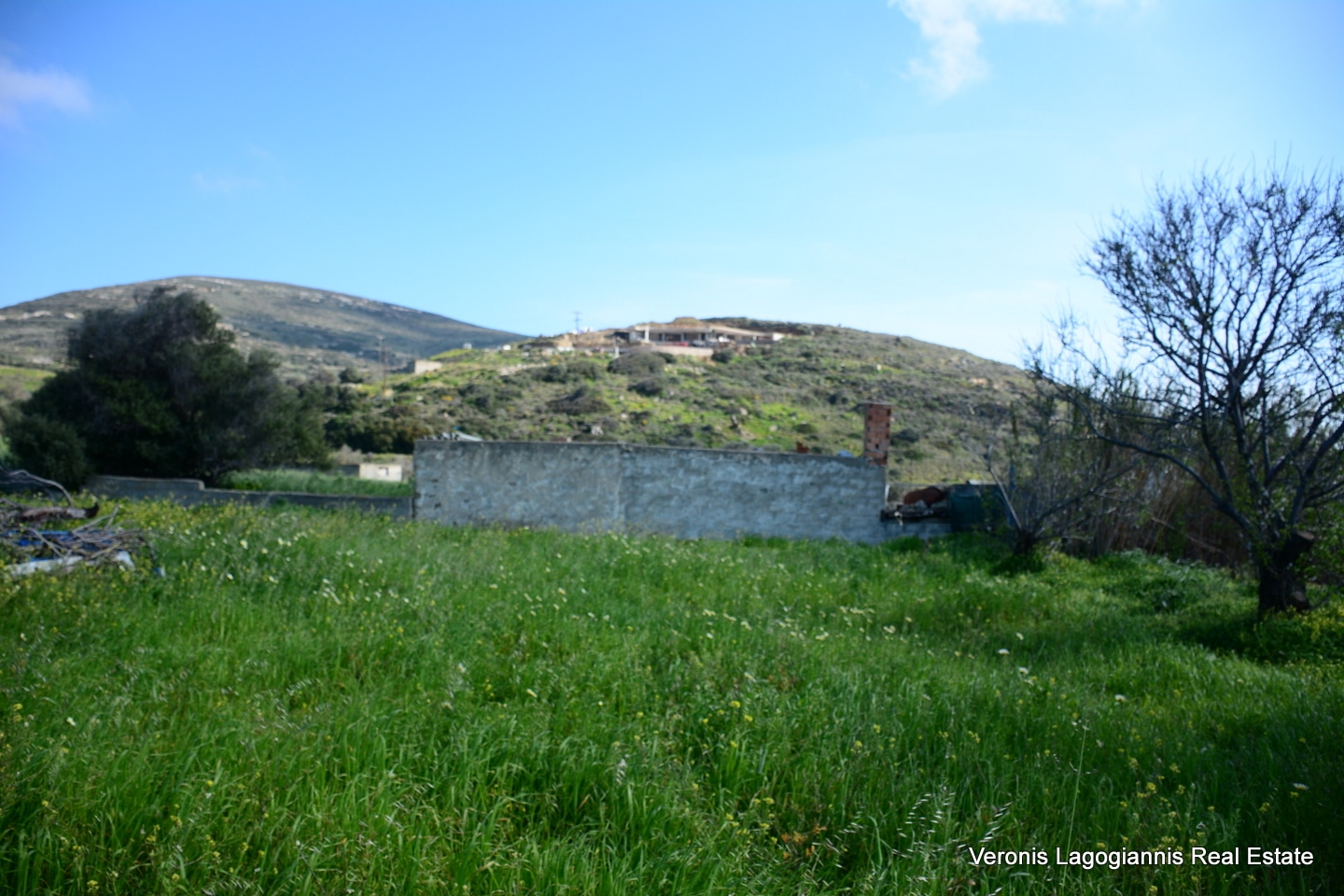Vivlos Naxos – Plot 1,258m2 / 640668