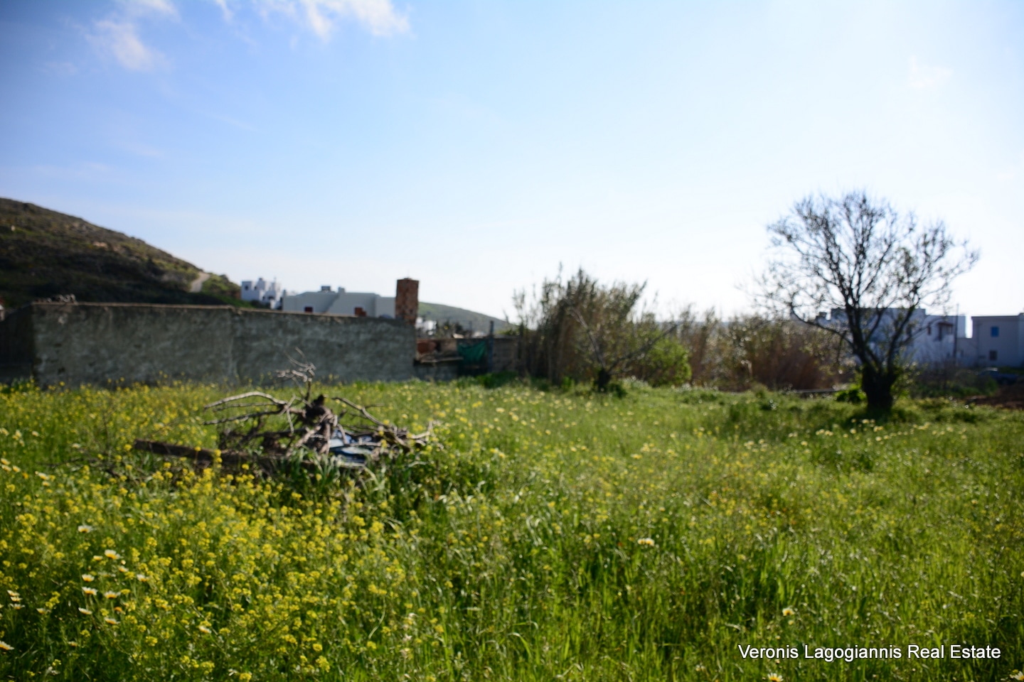 Vivlos Naxos – Plot 1,258m2 / 640668