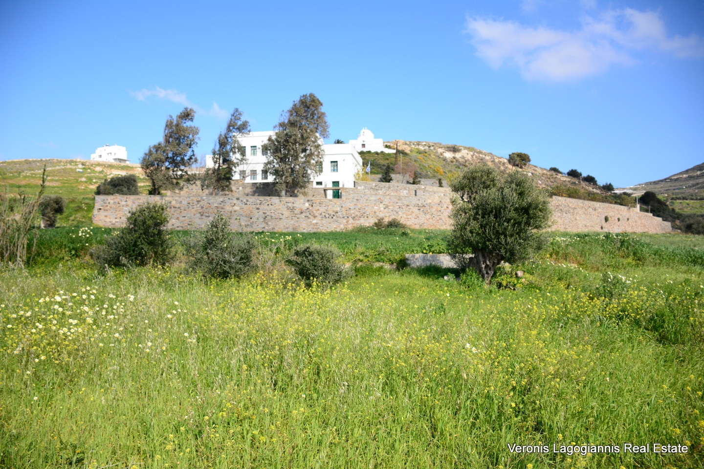 Vivlos Naxos – Plot 1,258m2 / 640668