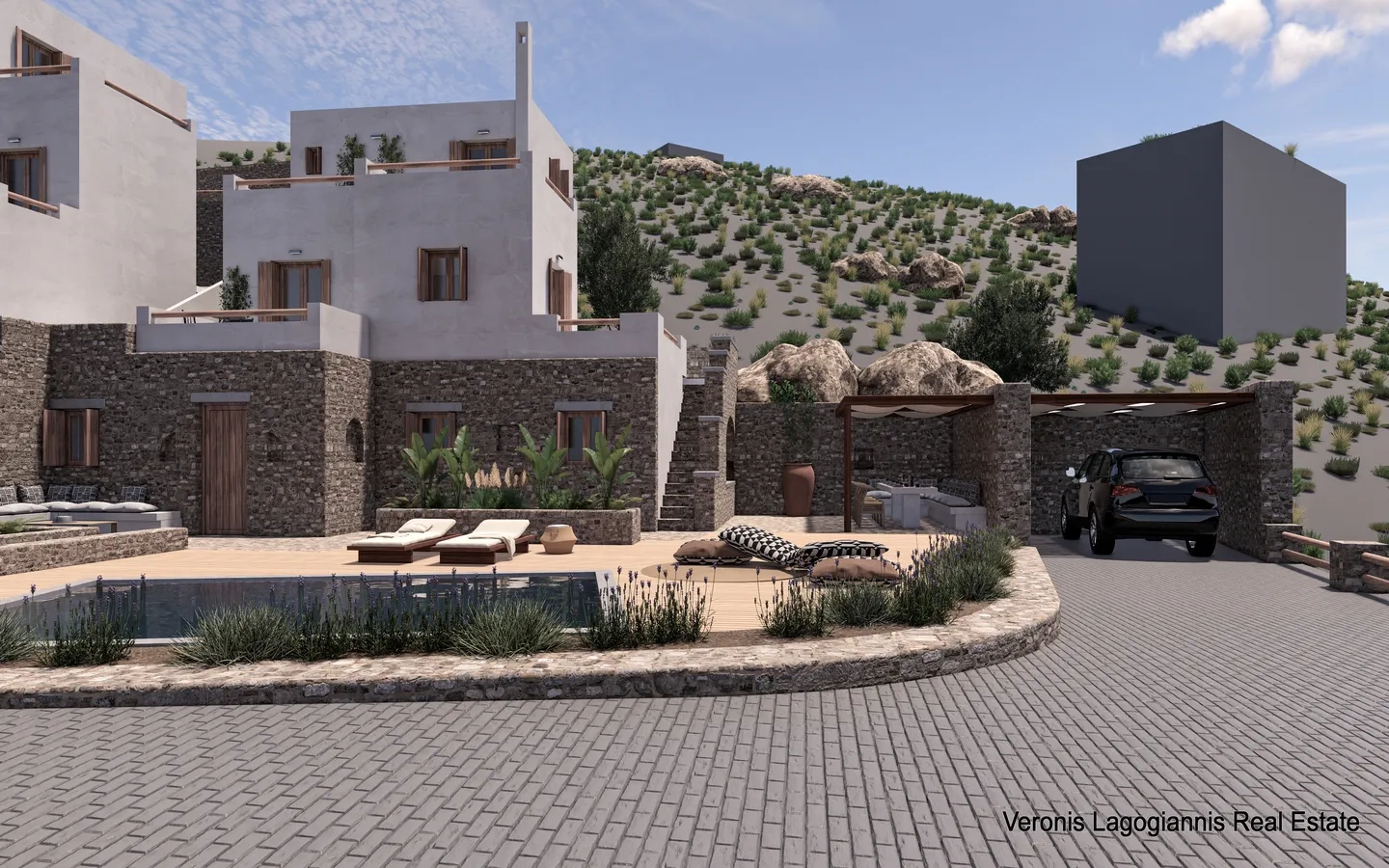 Μελισσουργός Κατοικία – 1