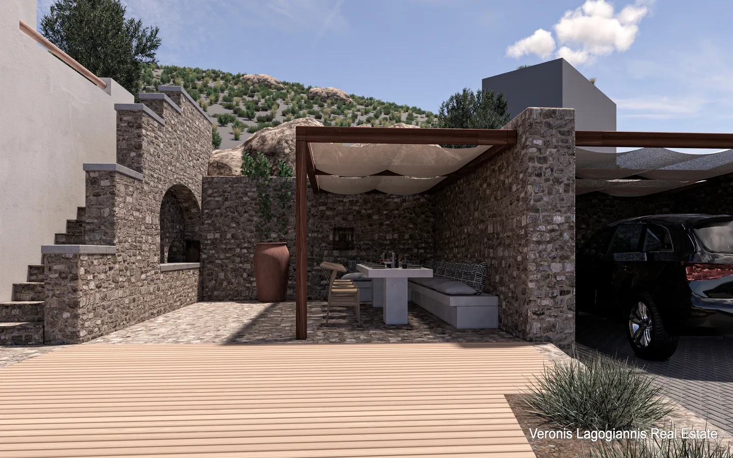 Μελισσουργός Κατοικία – 4