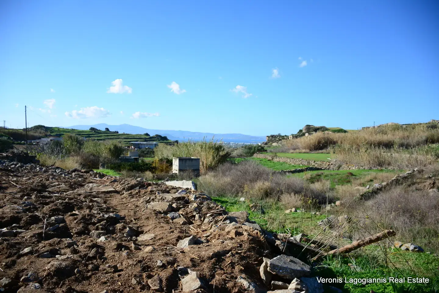 DSC_7480 Vivlos Naxos / Plot of 360 m2