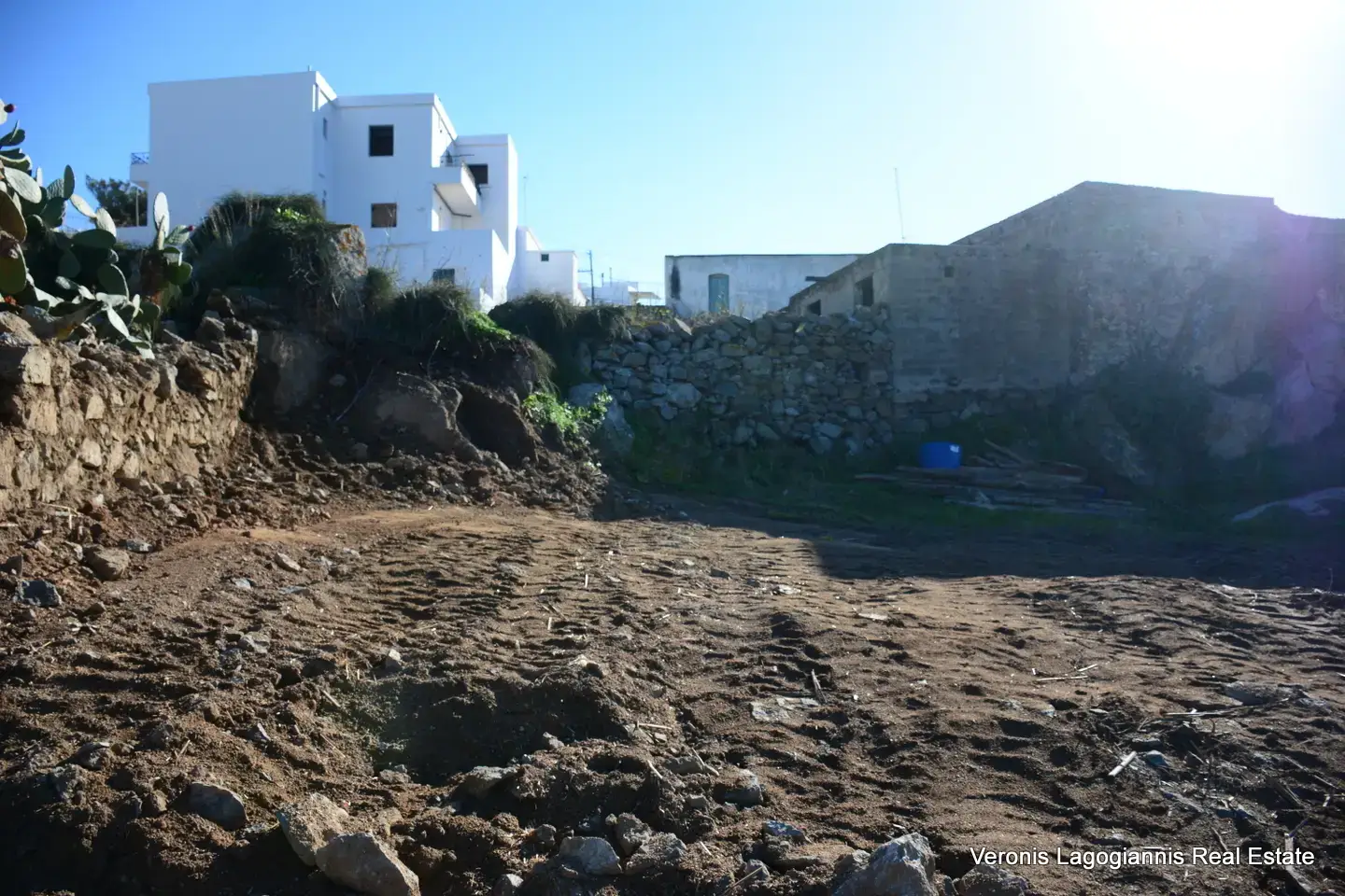 DSC_7483 Vivlos Naxos / Plot of 360 m2