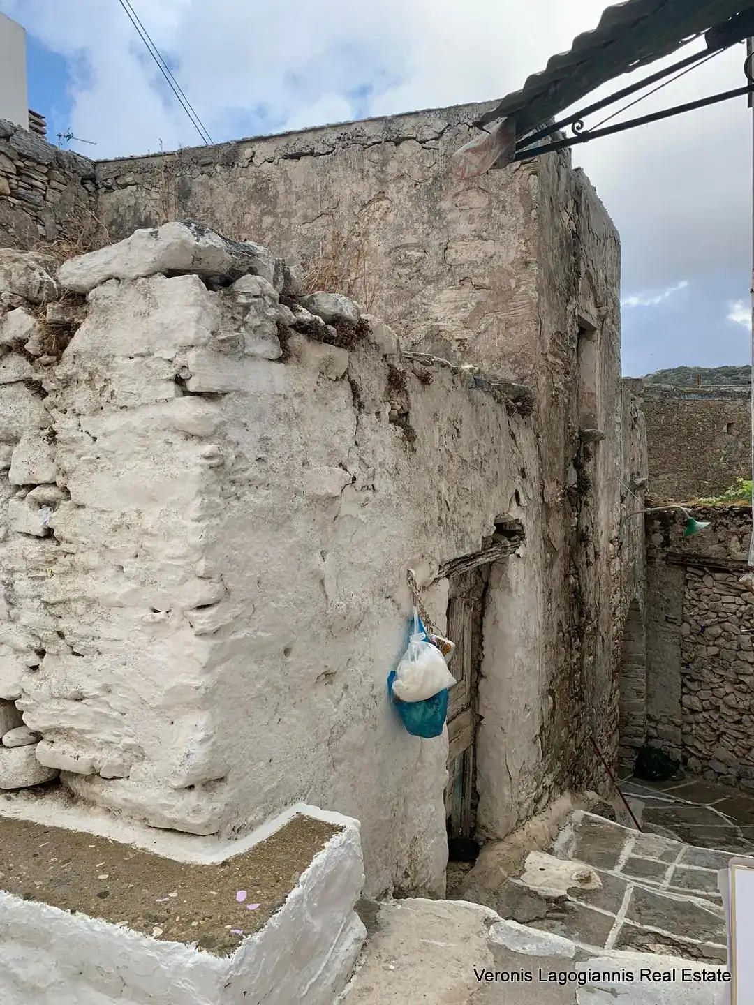 home1 Δαμαριώνας Νάξου /ερειπωμένη πέτρινη κατοικία 83 m2 / 640592