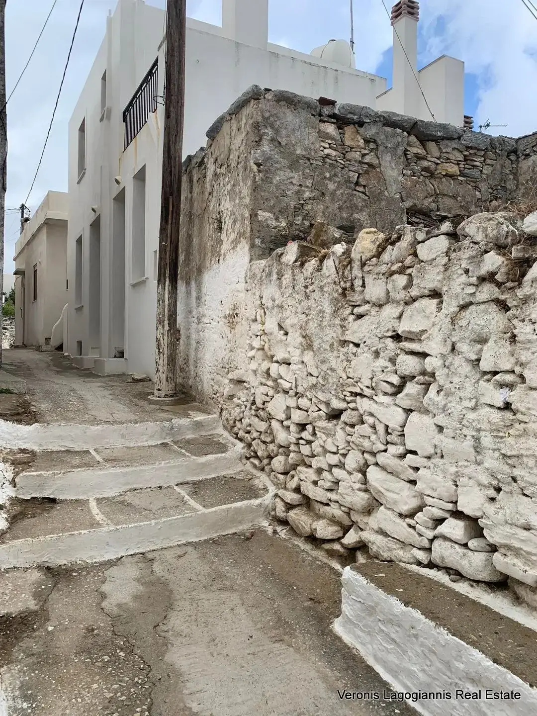home3 Δαμαριώνας Νάξου /ερειπωμένη πέτρινη κατοικία 83 m2 / 640592