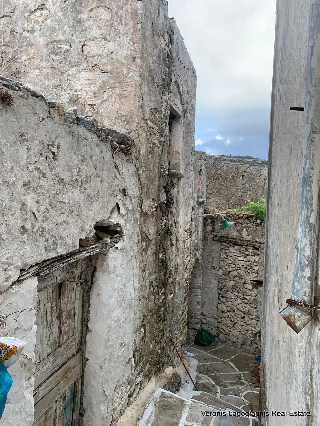 home5 Δαμαριώνας Νάξου /ερειπωμένη πέτρινη κατοικία 83 m2 / 640592