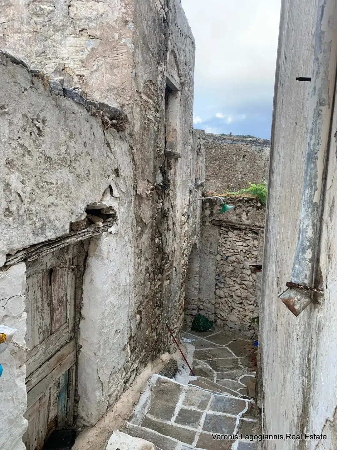 home6 Δαμαριώνας Νάξου /ερειπωμένη πέτρινη κατοικία 83 m2 / 640592