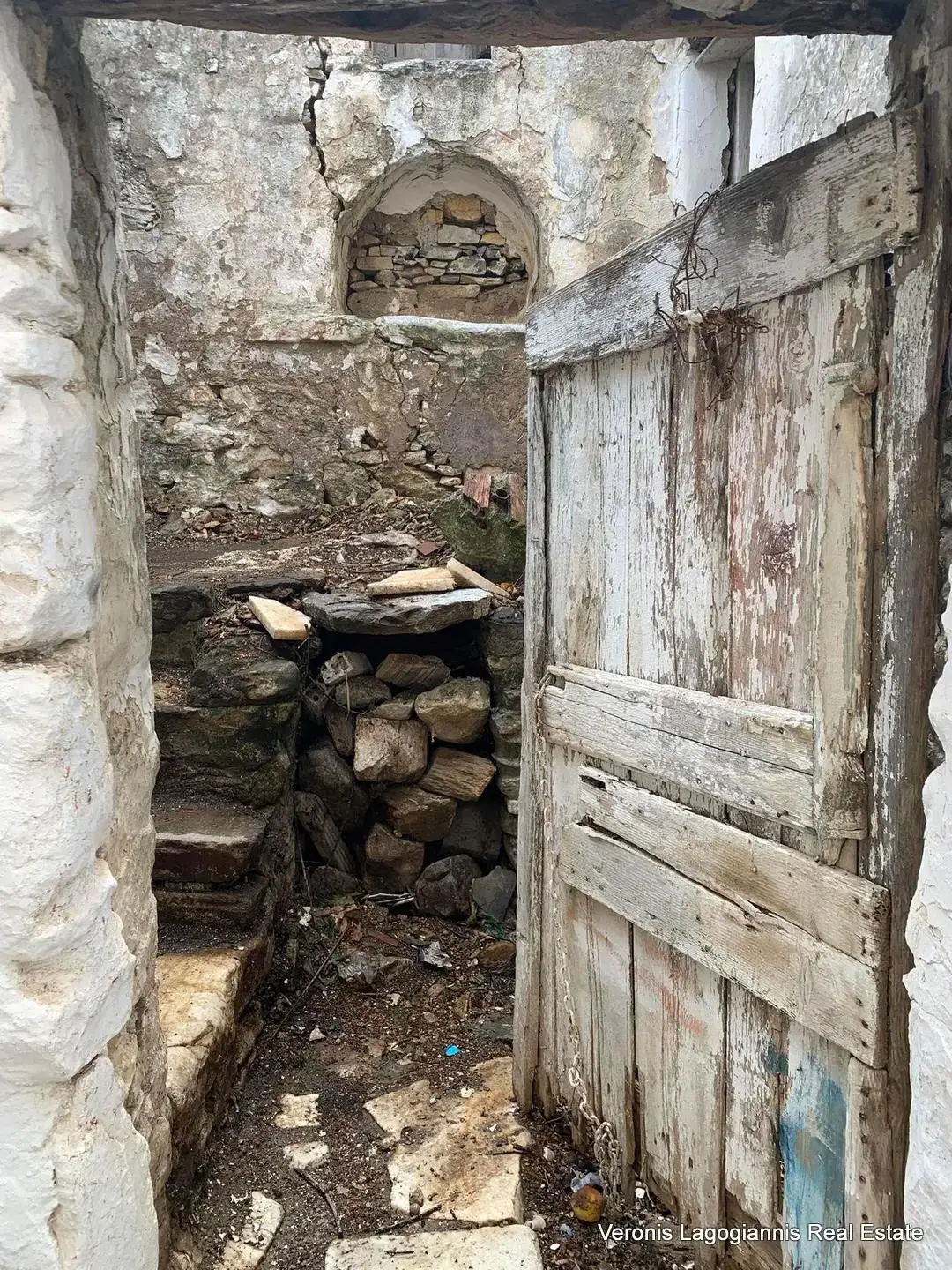 naxos1 Δαμαριώνας Νάξου /ερειπωμένη πέτρινη κατοικία 83 m2 / 640592