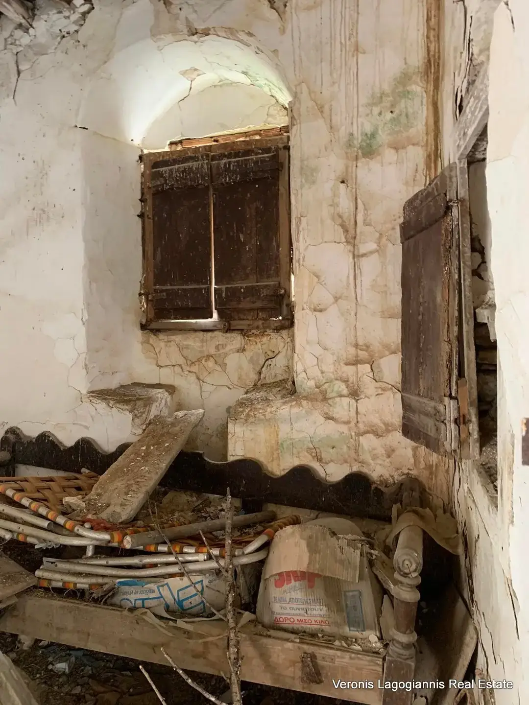 naxos11 Δαμαριώνας Νάξου /ερειπωμένη πέτρινη κατοικία 83 m2 / 640592