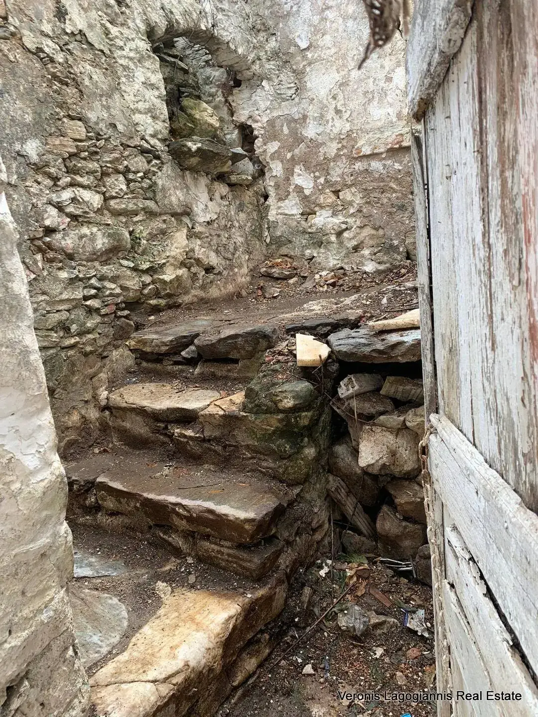 naxos2 Δαμαριώνας Νάξου /ερειπωμένη πέτρινη κατοικία 83 m2 / 640592