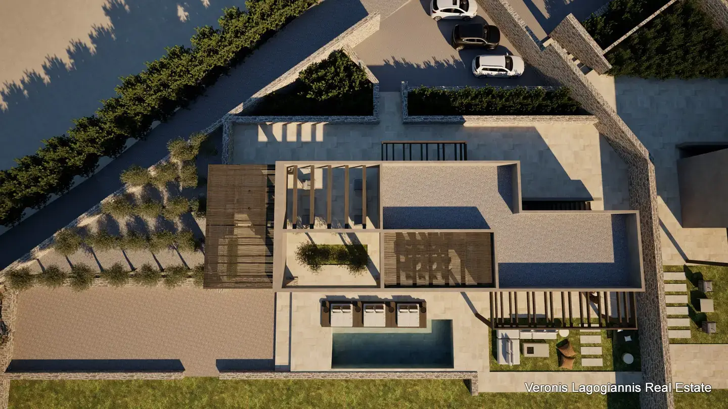 Image21 Plaka Naxos / 3 villas of 170 m2 each / 640610