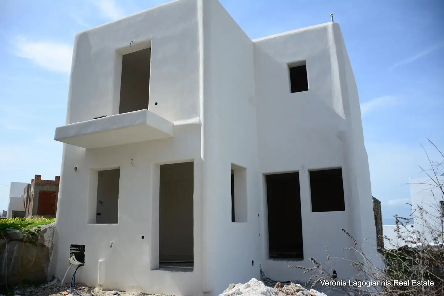 DSC_9549 Glinado, Naxos / Unfinished 88 m2 Maisonette / 640617