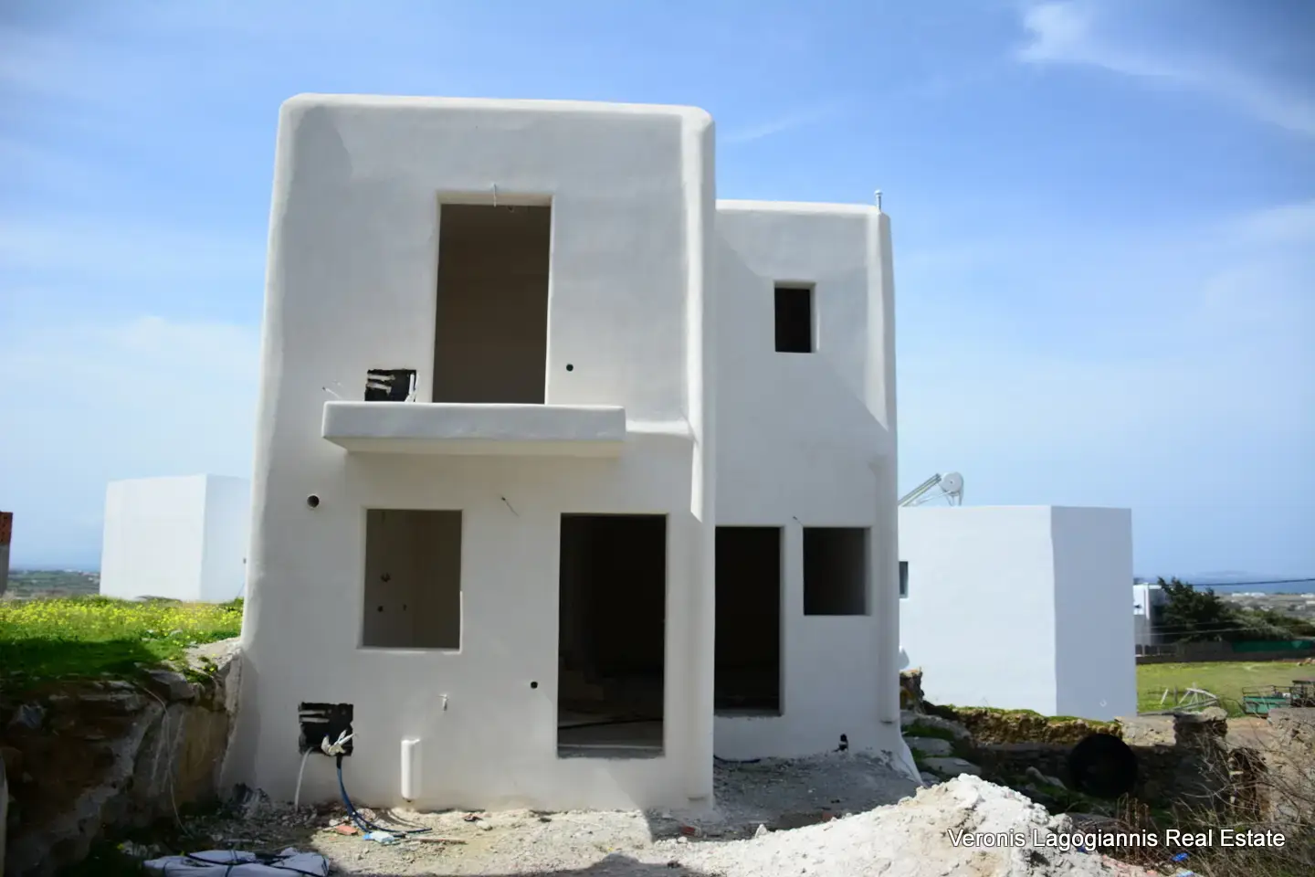 DSC_9550 Glinado, Naxos / Unfinished 88 m2 Maisonette / 640617