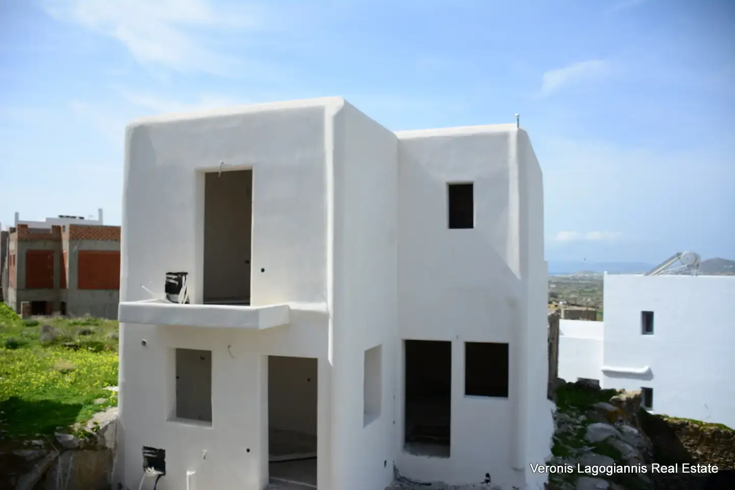 DSC_9551 Glinado, Naxos / Unfinished 88 m2 Maisonette / 640617