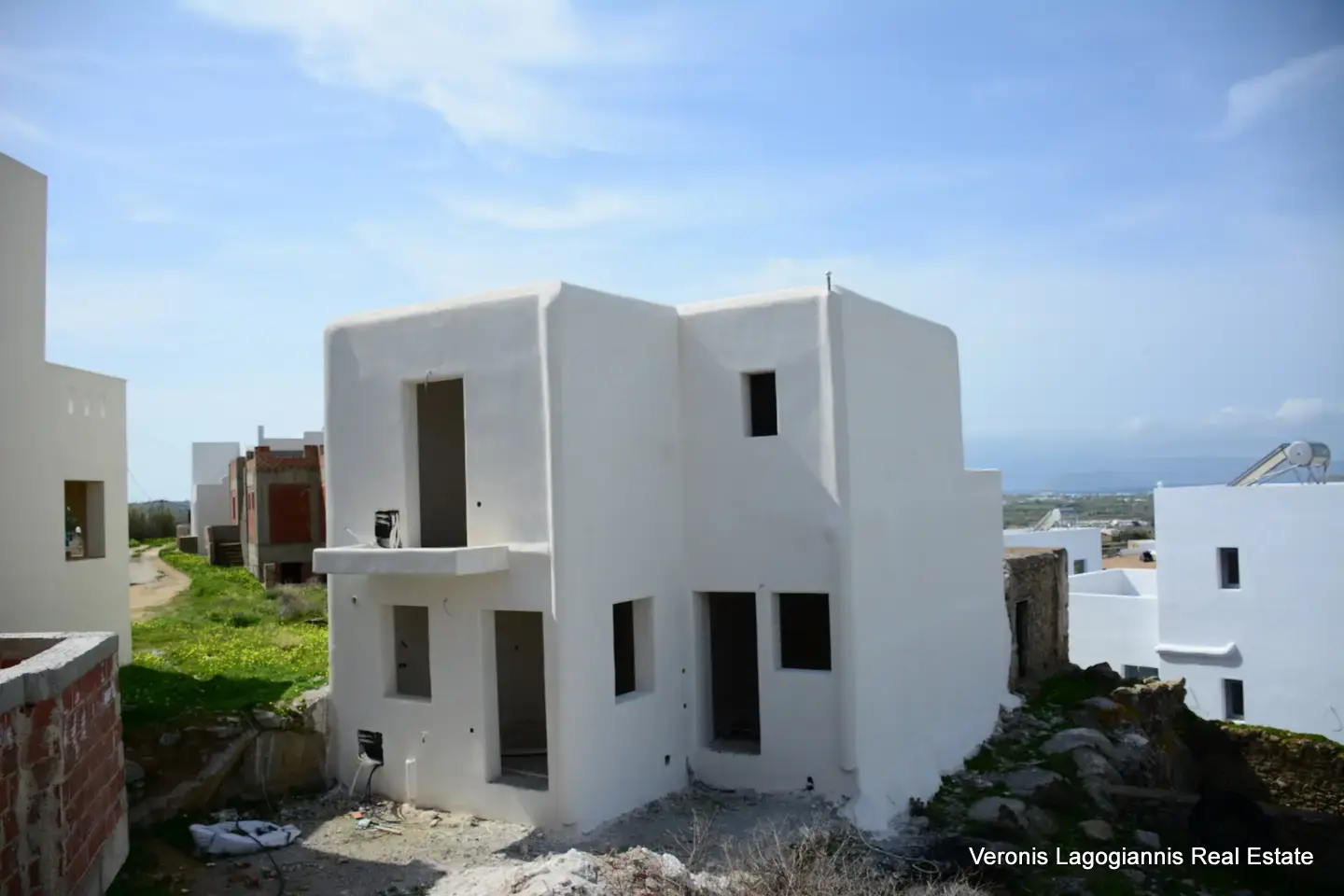 DSC_9552 Glinado, Naxos / Unfinished 88 m2 Maisonette / 640617