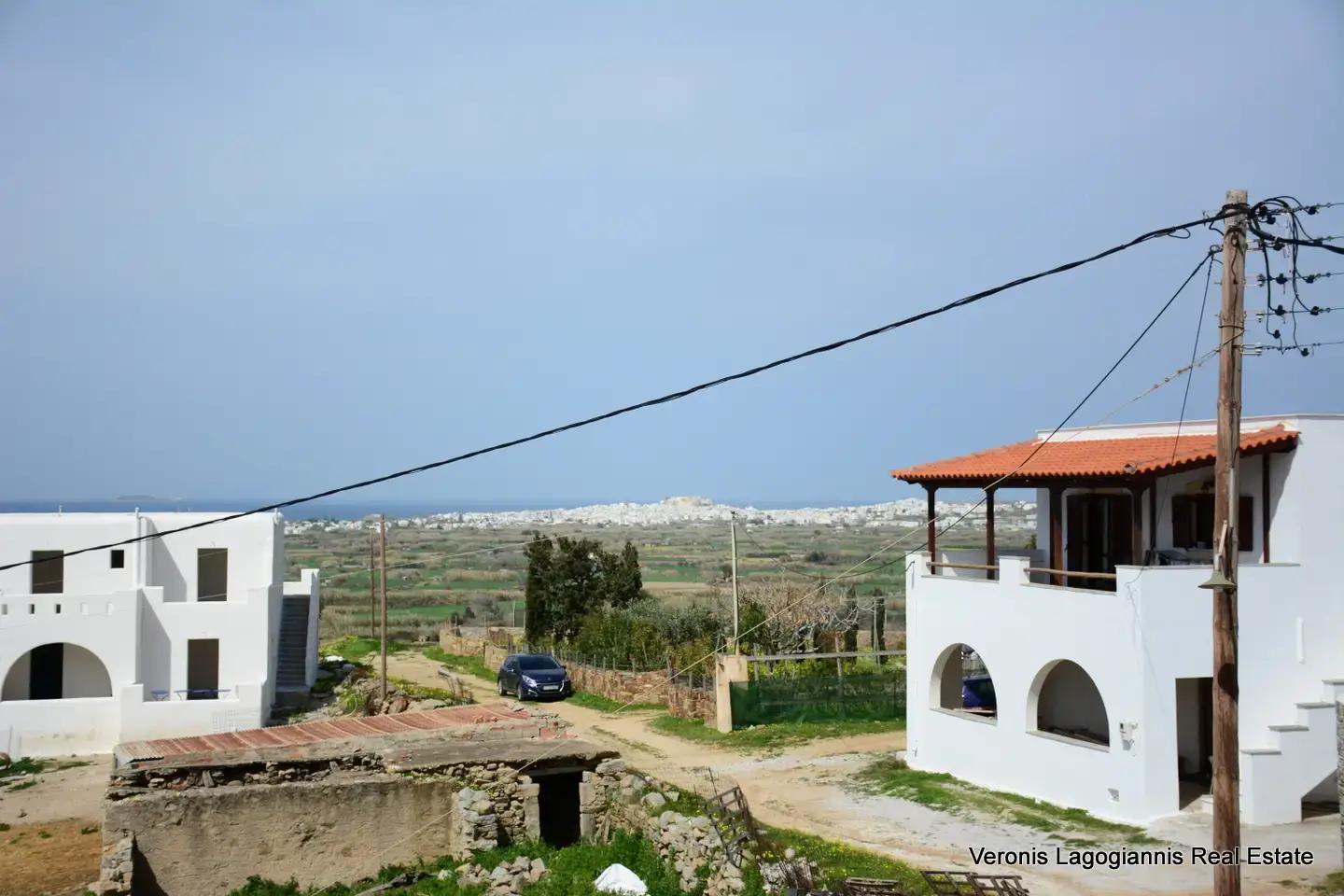 DSC_9553 Glinado Naxos / Unfinished 1st-Floor Apartment with Sea View / 640618