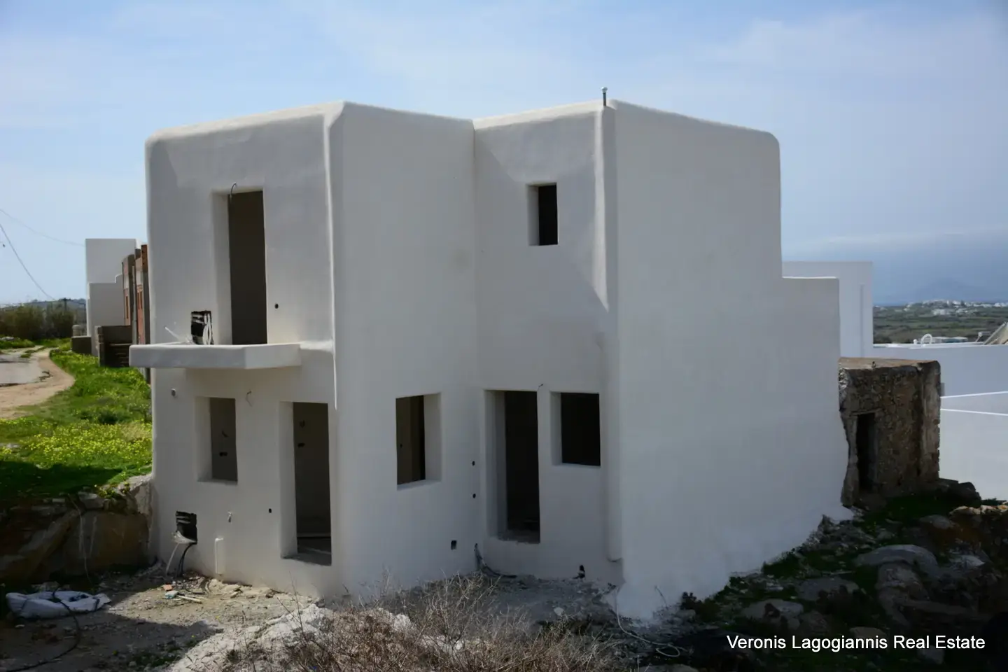 DSC_9557 Glinado, Naxos / Unfinished 88 m2 Maisonette / 640617