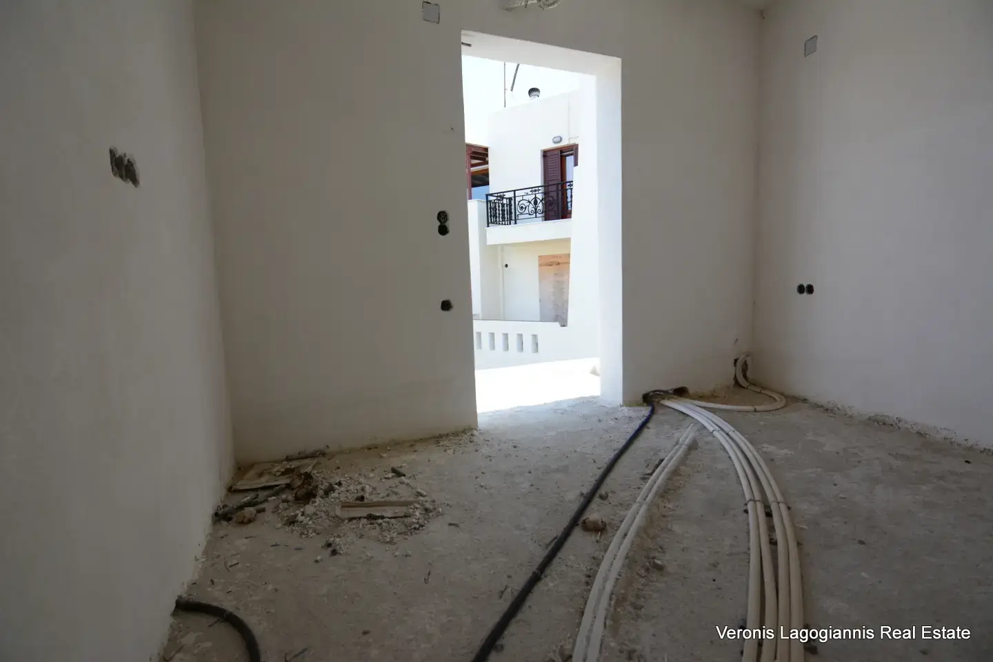 DSC_9572 Glinado, Naxos / Unfinished 88 m2 Maisonette / 640617