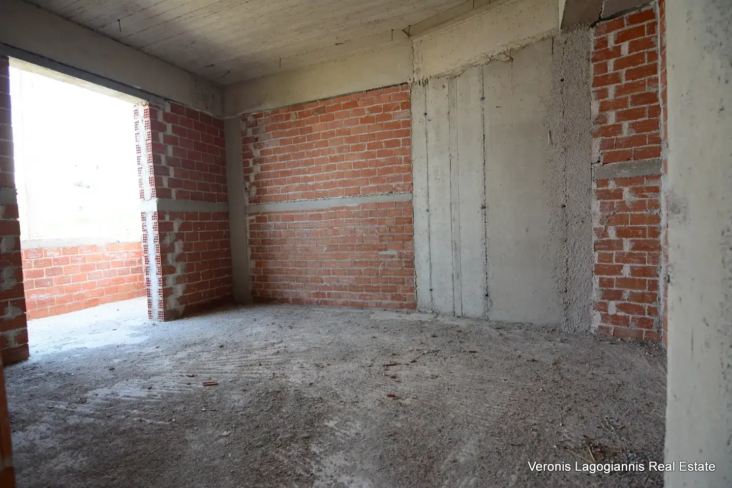 DSC_9590 Glinado Naxos / Unfinished 1st-Floor Apartment with Sea View / 640618