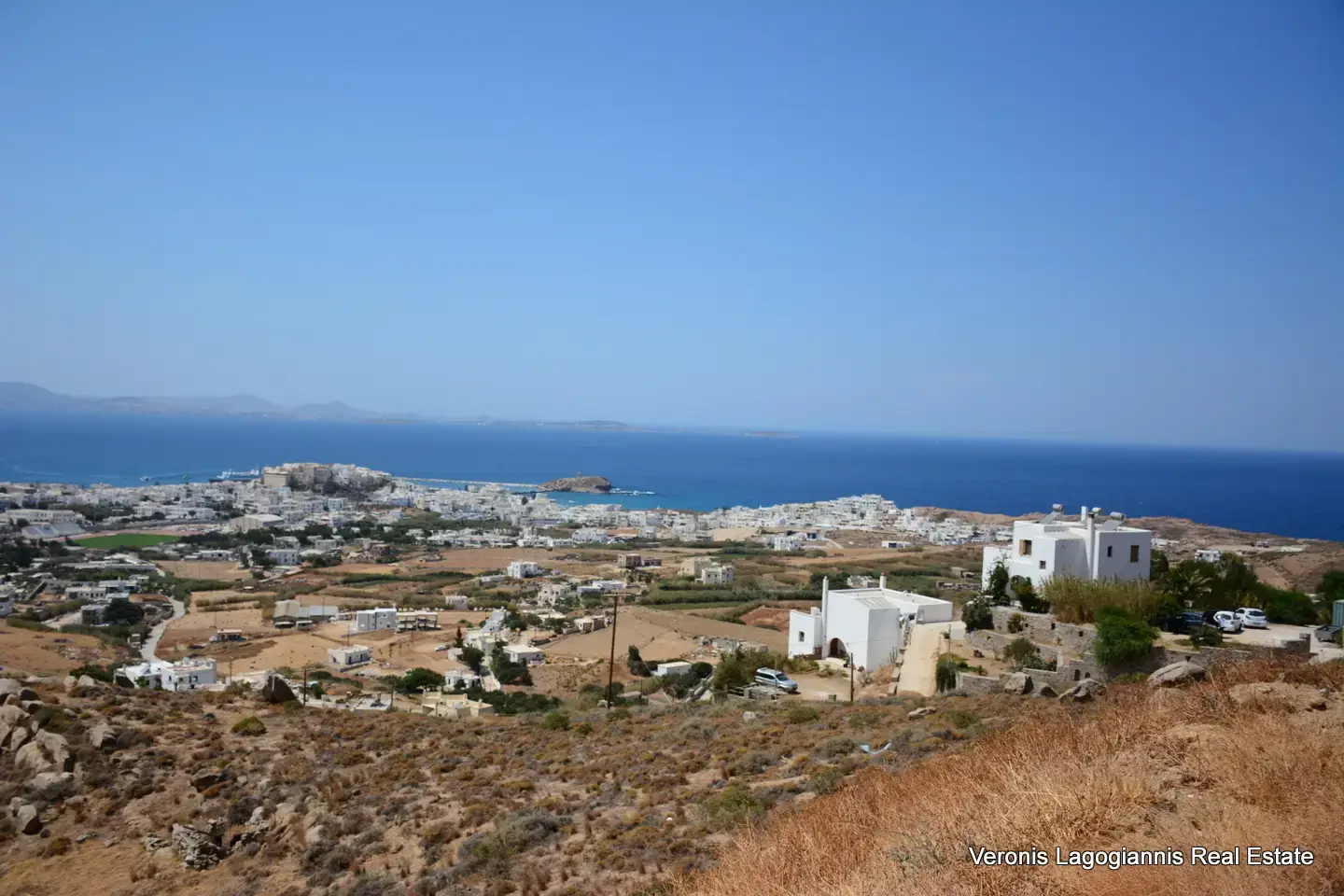 DSC_0617 Chora Naxos Hills / three unfinished Cave houses of 160 m2 each / 640644