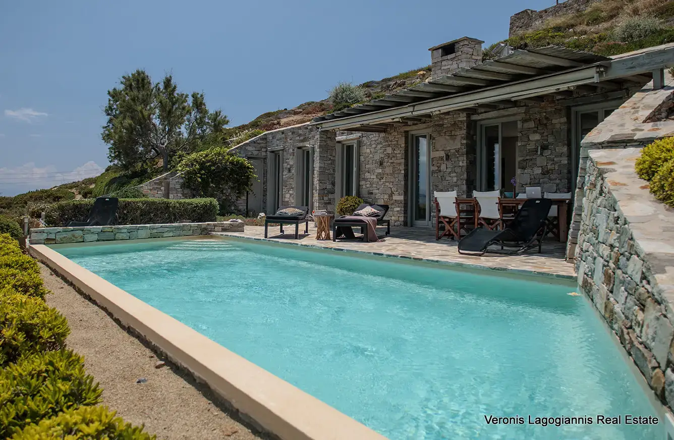 Villa Armiriki Stelida Naxos / House of 78.55m2 / 640648
