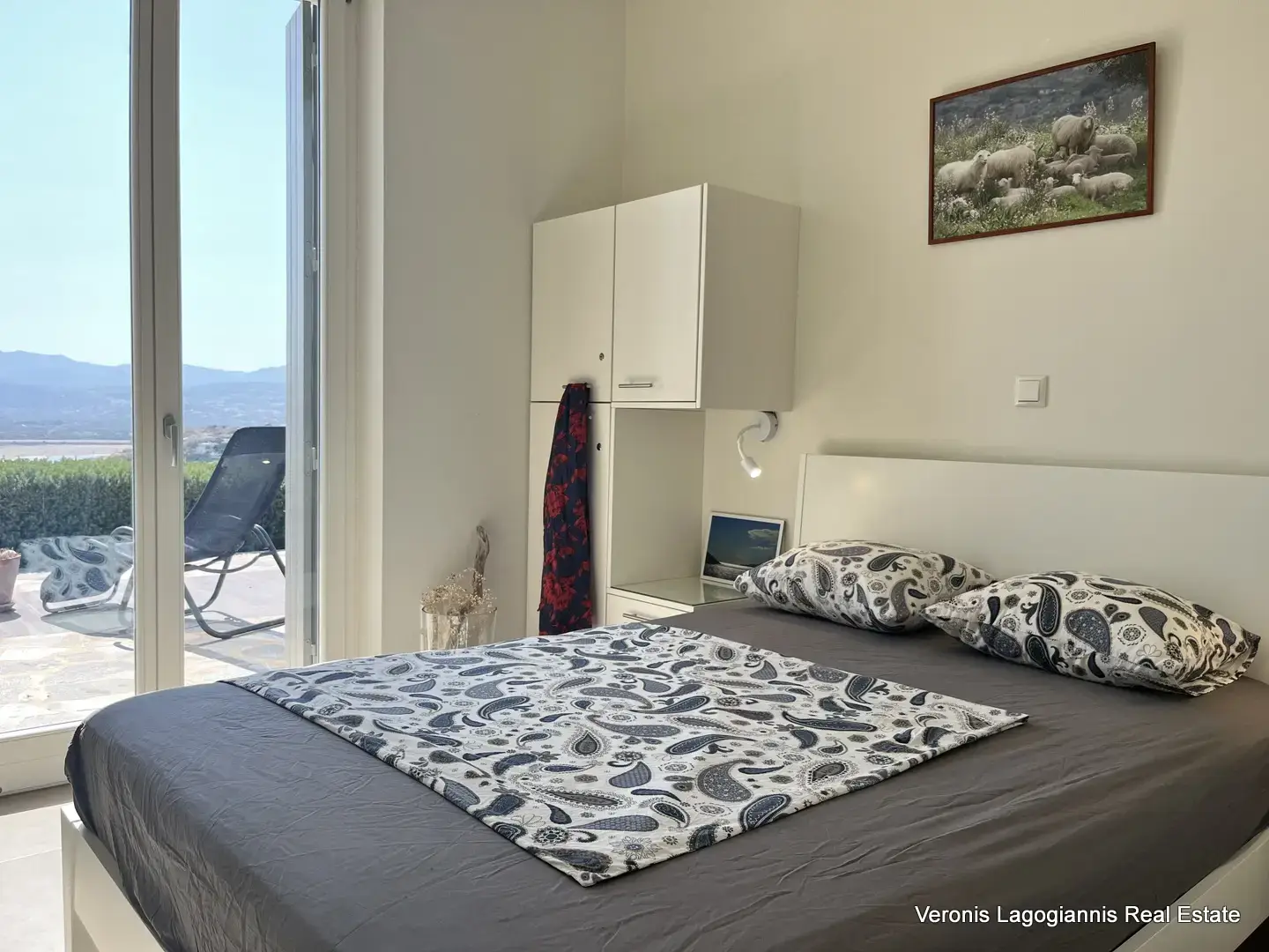Second Bedroom II Stelida Naxos / House of 78.55m2 / 640648